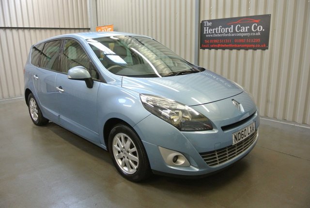 2011 60 Renault Grand Scenic 1.5 PRIVILEGE TOMTOM DCI FAP EDC 5d AUTO 110 BHP