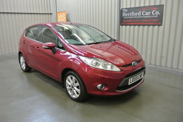 2009 59 Ford Fiesta 1.2 ZETEC 5d 81 BHP