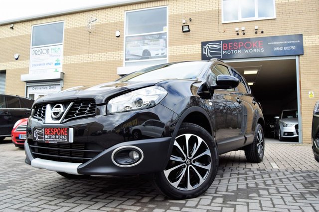 2013 63 Nissan Qashqai 1.5 DCI 360 5d 110 BHP