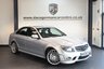 USED 2008 08 MERCEDES-BENZ C CLASS 6.2 C63 AMG 4DR AUTO 451 BHP + FULL BLACK LEATHER INTERIOR + FULL SERVICE HISTORY + SATELLITE NAVIGATION + PANORAMIC ROOF + BLUETOOTH + HEATED SPORT SEATS + DAB RADIO + PREMIUM SOUND SYSTEM + CRUISE CONTROL + PADDLE SHIFT + RAIN SENSORS + PARKING SENSORS + 19 INCH ALLOY WHEELS +