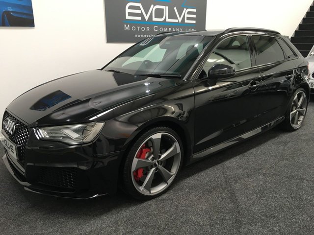 2016 16 Audi A3 2.5 RS3 SPORTBACK QUATTRO NAV 5d AUTO 362 BHP