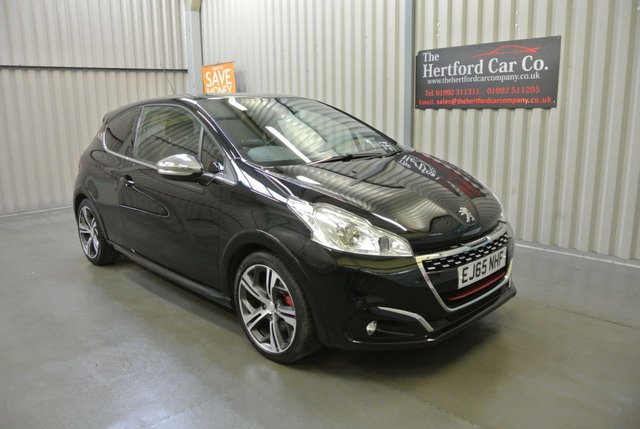 2015 65 Peugeot 208 1.6 THP GTI 3d 208 BHP