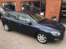 USED 2015 15 VOLVO V60 2.0 D4 SE 5d AUTO 178 BHP Only £20 a year road tax : Bluetooth : DAB Radio : Full leather upholstery : Electric/memory driver's seat : Rear parking sensors : Fully stamped Volvo main dealer service history