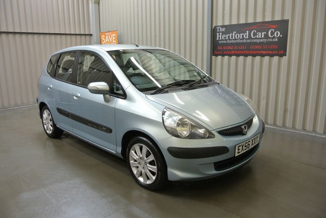 2006 56 Honda Jazz 1.3 DSI SE 5d AUTO 82 BHP