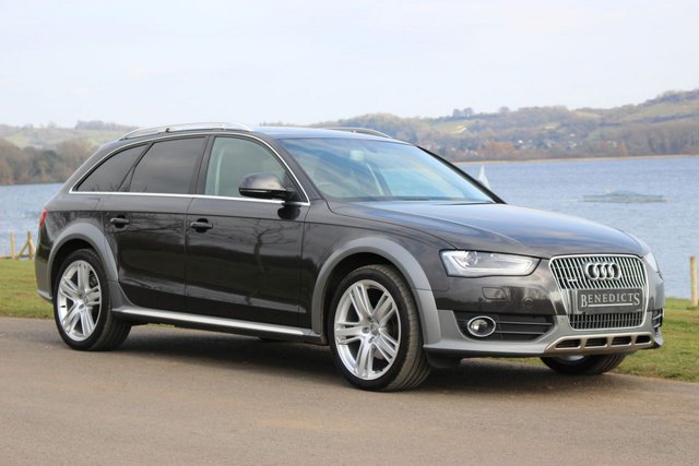 2015 15 Audi A4 Allroad 3.0 ALLROAD TDI QUATTRO SPORT 5d AUTO 241 BHP