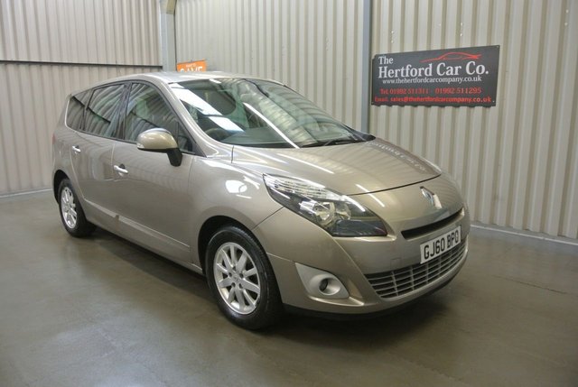 2010 60 Renault Grand Scenic 1.5 PRIVILEGE TOMTOM DCI 5d 105 BHP