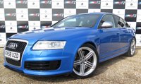 USED 2009 58 AUDI A6 5.0 RS6 QUATTRO 4d AUTO 572 BHP 
