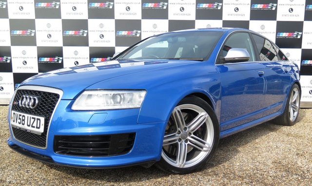 2009 58 Audi A6 5.0 RS6 QUATTRO 4d AUTO 572 BHP