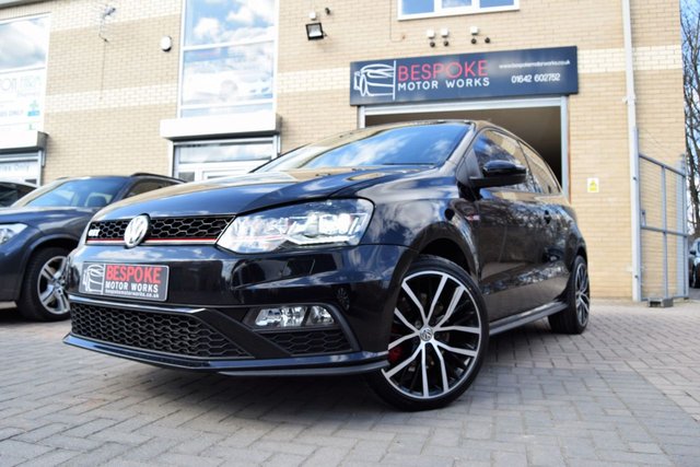 2016 16 Volkswagen Polo 1.8 TSI GTI 3 DOOR HATCHBACK