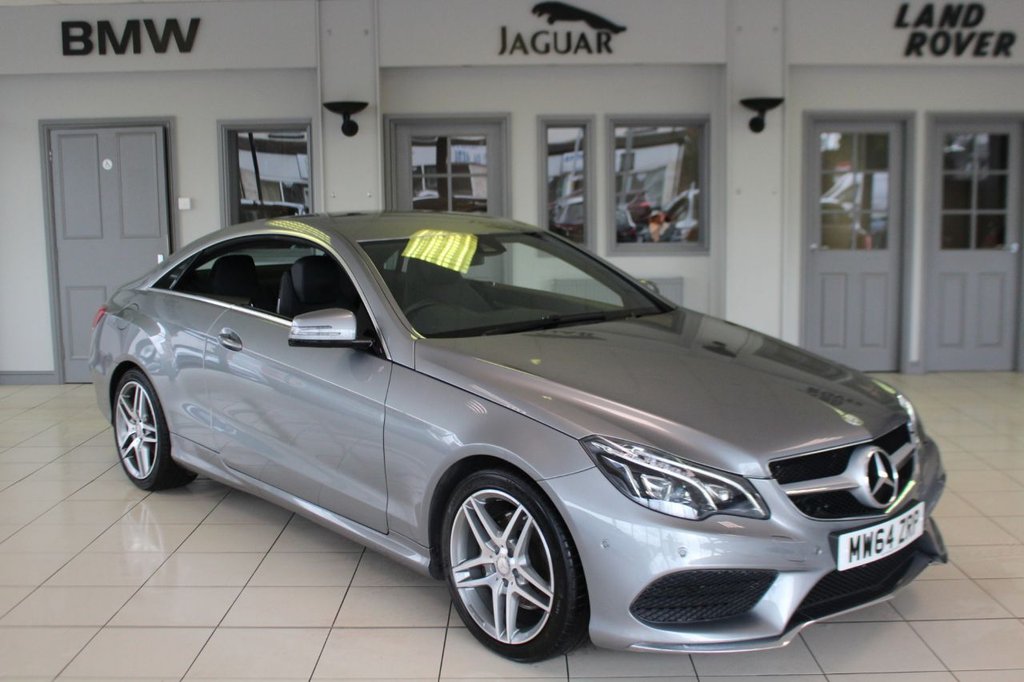 View our MERCEDES-BENZ E CLASS
