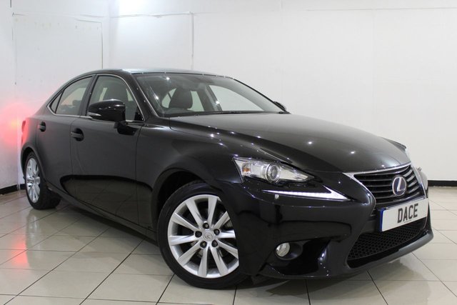 View our LEXUS IS