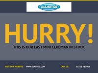 USED 2008 58 MINI CLUBMAN 1.6 COOPER 5d 118 BHP **new mot and service inc**
