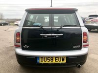 USED 2008 58 MINI CLUBMAN 1.6 COOPER 5d 118 BHP **new mot and service inc**