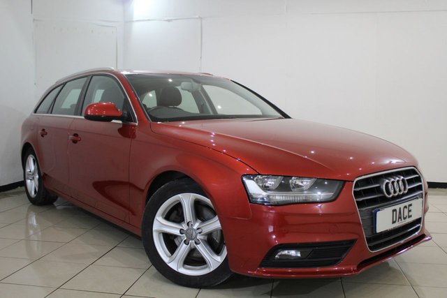 View our AUDI A4