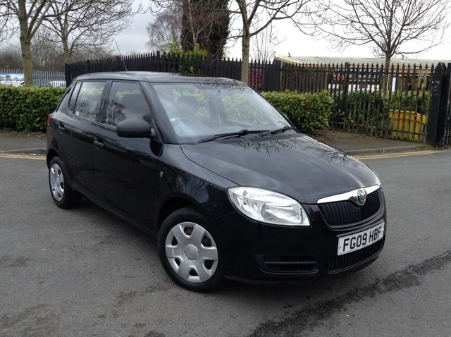 2009 09 Skoda Fabia 1.2 LEVEL 1 HTP 5d 59 BHP