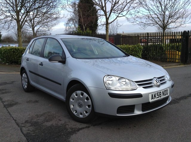 2008 58 Volkswagen Golf 1.4 S 5d 79 BHP
