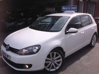USED 2010 60 VOLKSWAGEN GOLF 2.0 GT TDI DSG  AUTO  Low Miles.....18" Alloys