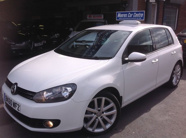 2010 60 Volkswagen Golf 2.0 GT TDI DSG  AUTO 