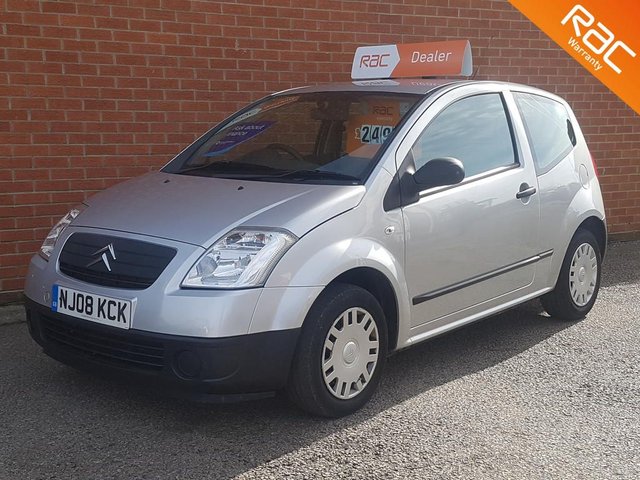 2008 08 Citroen C2 1.1 VIBE 3d 60 BHP