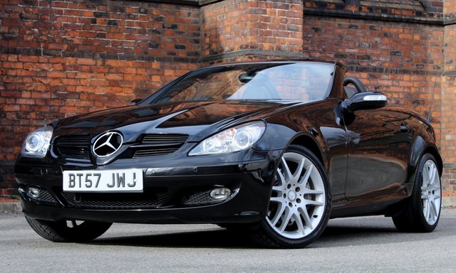 2008 Mercedes-Benz Slk 3.0 SLK280 2d AUTO 231 BHP