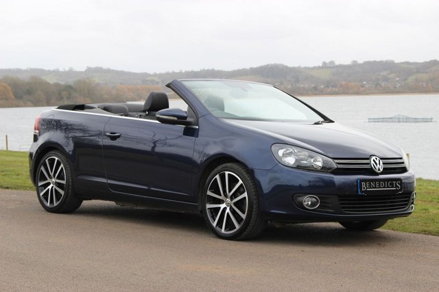 2013 13 Volkswagen Golf 2.0 GT TDI BLUEMOTION TECHNOLOGY CABRIOLET 