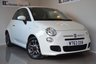 USED 2014 P FIAT 500 1.2 S 3d 69 BHP Immaculate - Full Service History - Air Conditioning - Alloy Wheels - Bluetooth - Half Leather - Must Be Seen