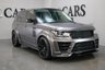 USED 2016 66 LAND ROVER RANGE ROVER 3.0 TDV6 VOGUE 5d AUTO 255 BHP FULL LUMMA CLR R GT EVO CONVERSION + BESPOKE IVORY AND BLACK LEATHER INTERIOR, PANORAMIC GLASS SUNROOF, SATELLITE NAVIGATION, POWER TAILGATE, HEATED ELECTRIC MEMORY SEATS, 4 ZONE CLIMATE CONTROL, HEATED REAR SEATS, AUTO BI-XENON HEADLIGHTS + POWER WASH, HEATED LEATHER MULTI FUNCTION STEERING WHEEL, MERIDIAN PREMIUM SURROUND SOUNDCRUISE CONTROL,