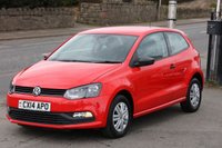 USED 2014 14 VOLKSWAGEN POLO 1.0 S 3d 60 BHP +++ FREE 6 months Autoguard Warranty included in screen price +++