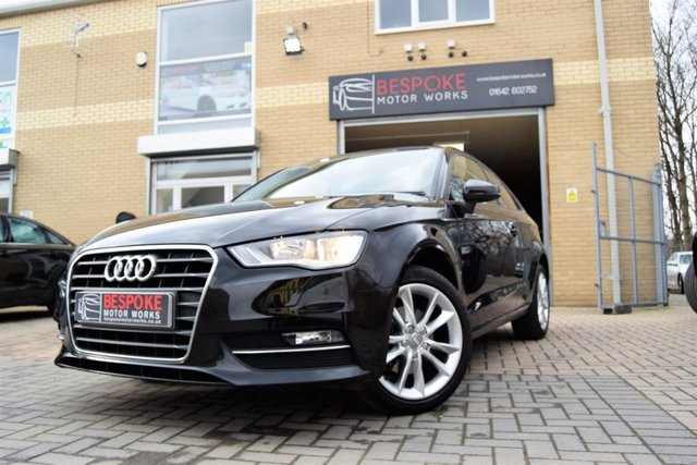 2015 65 Audi A3 1.6 TDI SE TECHNIK 3 DOOR
