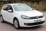 USED 2011 61 VOLKSWAGEN GOLF 1.6 MATCH TDI 5d 103 BHP 1 OWNER+FSH+FRONT&REAR P/SENSORS