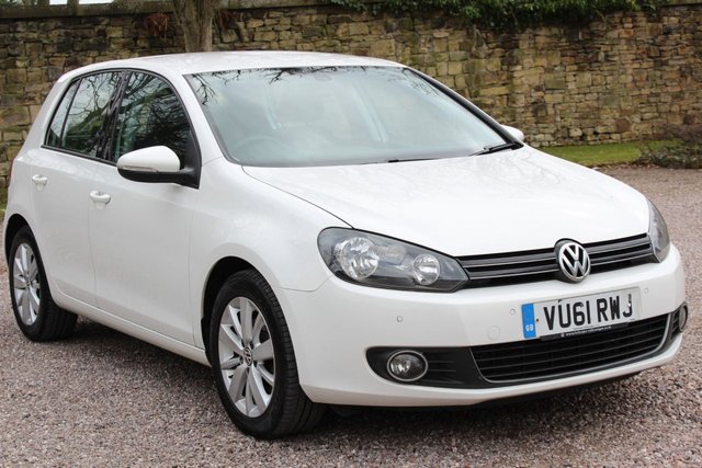 2011 61 Volkswagen Golf 1.6 MATCH TDI 5d 103 BHP
