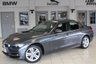 USED 2016 16 BMW 3 SERIES 1.5 318I SPORT 4d 135 BHP FULL BLACK LEATHER SEATS + SAT NAV + BLUETOOTH + CRUISE CONTROL + REAR PARKING SENSORS + DAB RADIO + 17 INCH ALLOYS + RAIN SENSORS