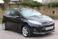 USED 2009 59 FORD FIESTA 1.6 ZETEC S TDCI 3d 89 BHP | LOW RATE FINANCE |