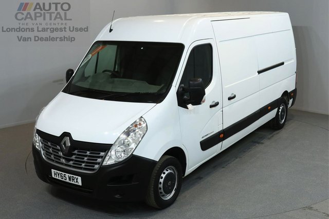 2015 65 RENAULT MASTER 2.3 LM35 BUSINESS 125 BHP LWB