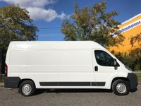 USED 2014 14 CITROEN RELAY 2.2 35 L3 H2 ENTERPRISE HDI [ TAILIFT ] LWB VAN  