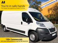USED 2014 14 CITROEN RELAY 2.2 35 L3 H2 ENTERPRISE HDI [ TAILIFT ] LWB VAN  