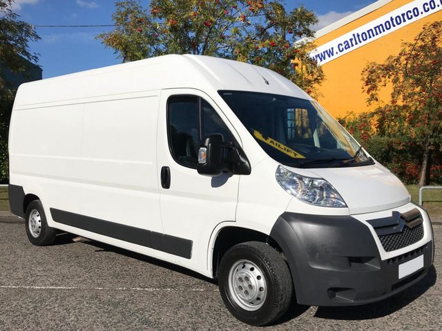 2014 14 Citroen Relay 2.2 35 L3 H2 ENTERPRISE HDI [ TAILIFT ] LWB VAN 