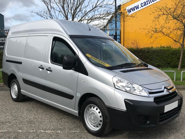 2013 62 Citroen Dispatch 2.0 1200 L2 H2 HDI 95 LWB HI/ROOF # LOW MILEAGE # VAN