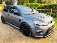 USED 2010 10 FORD FOCUS 2.5 RS 3d 420 BHP Around &pound;15,k of extras
