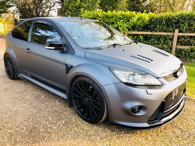 2010 10 Ford Focus 2.5 RS 3d 420 BHP
