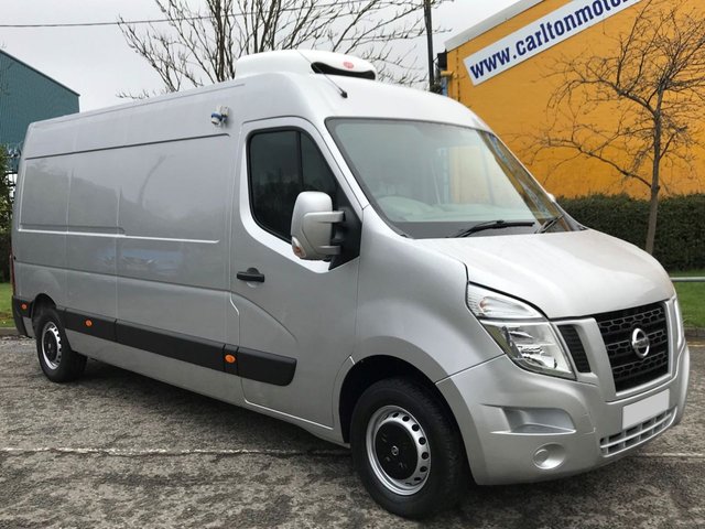 2015 15 Nissan Nv400 2.3DCi 125 SE L3 H2 LWB [ REFRIGERATED- CHILLER+STANDBY ] FWD Free UK Delivery