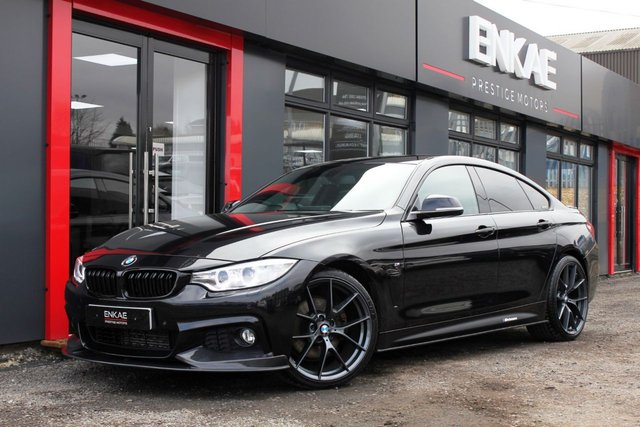 2016 16 BMW 4 Series 3.0 430D M SPORT GRAN COUPE 4d AUTO 255 BHP
