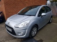 USED 2012 62 CITROEN C3 1.4 VTR PLUS 5d 72 BHP 
