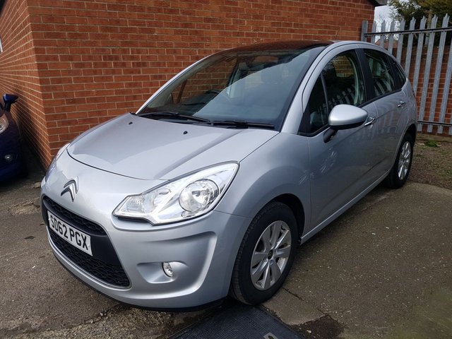 2012 62 Citroen C3 1.4 VTR PLUS 5d 72 BHP