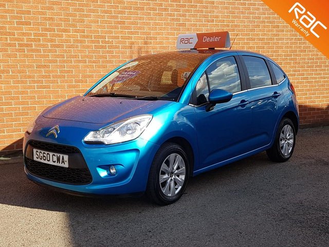 2010 60 Citroen C3 1.4 VTR PLUS 5 DOOR