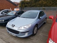 USED 2008 08 PEUGEOT 407 2.0 SE HDI 4d 135 BHP 