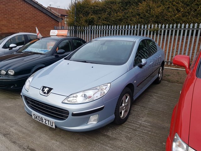 2008 08 Peugeot 407 2.0 SE HDI 4d 135 BHP