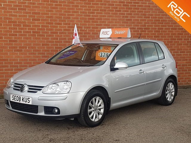 2008 08 Volkswagen Golf 1.6 MATCH FSI 5d 114 BHP
