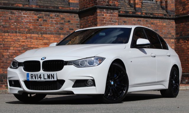 2014 14 BMW 3 Series 2.0 320D M SPORT 4d AUTO [PROF MEDIA]