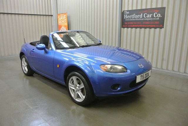 2006 T Mazda MX-5 1.8 I 2d 125 BHP